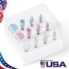 AZDENT Dental Silicone Composite polishing kit RA2.35mm For Low Speed handpiece