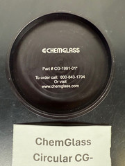 Chemglass CG-1991-01* CIRCULAR TOP HOT PLATE REACTION BLOCK 20mL Scintillation V
