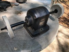 6.25″ Long Shaft Arbor Extension for 5/8″ Right Side Motor – Buffing & Grinding