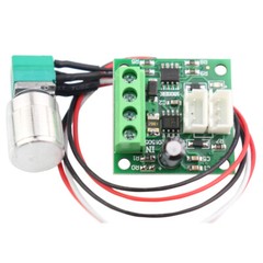 Mini PWM DC 1.8-15V Maxi 2A Motor Speed Controller Governor Dimmer 3V 5V 6V 12V