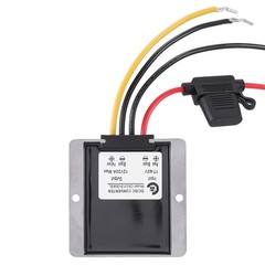 20A 240W DC 18V 20V 24V 36V 48V to 12V Step Down Voltage Converter with Fuse