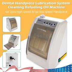 Dental High Low Speed Handpiece Lubrication System Handpiece Maintenance Machine