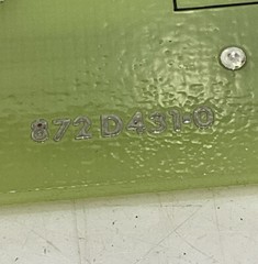 GE GENERAL ELECTRIC 872D432G3 LOW VALUE GATE 373