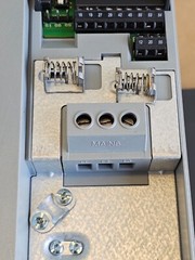 Trane TR-150 VFD w/Keypad, 15 HP, 11kW, 380-480V AC Input, 3 PH