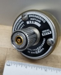 WEINSCHEL ENGINEERING MODEL 929 USE MODEL 1193P 4 Element