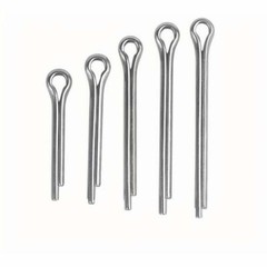 Cotter Split Pins – A2 Stainless Steel 1.0mm 1.2mm 1.5mm 2mm 2.5mm 3mm 3.2mm