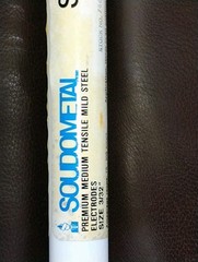 WELDING RODS, Soudometal Premium Medium Tensile Mild Steel Electrodes, 3/32