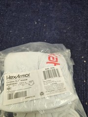 (3 PAIRS) HexArmor 4066W Chrome SLT Industrial Work Glove A7 Size XL (10)