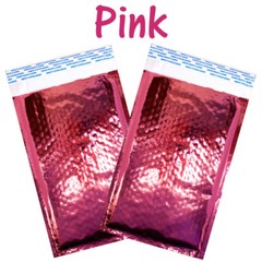 5×9″ CHOOSE! Pink, Holographic,Rose Bubble Mailers, Padded Shipping Envelopes!