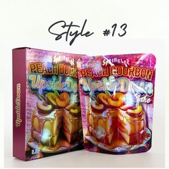 3.5g Mylar Bags & Boxes Smell Proof Resealable Packaging Bulk Mix Match Pack