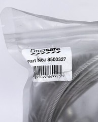 Dropsafe Net Model: 8500327 25KG (55LBS) for Overhead Fixtures With RFID Tag