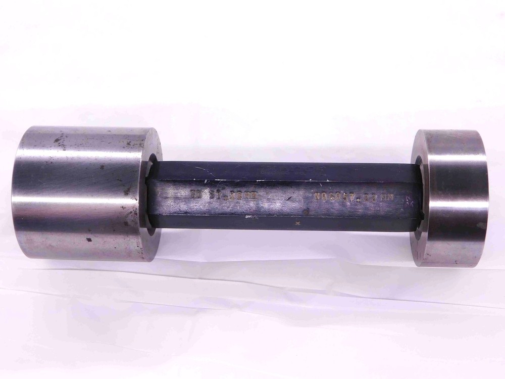 57.100 & 57.220 CL X mm PIN PLUG GAGE GO NO GO 57.000 57 2.2480 57.10 57.22
