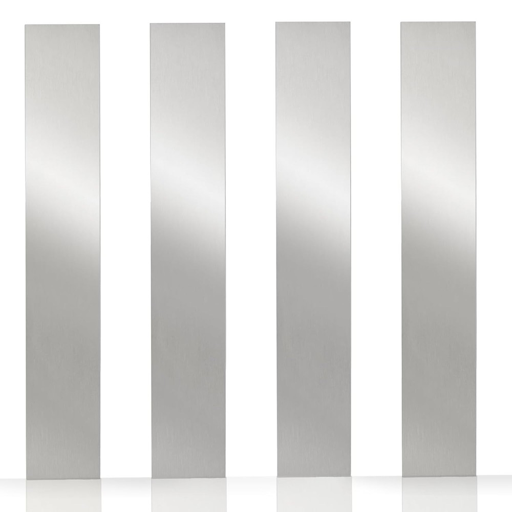 4 Pcs Pure Nickel Strip Nickel Anode Plating Kit Anode Sheet for Electroplating