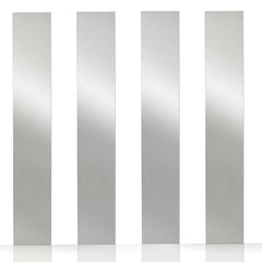 4 Pcs Pure Nickel Strip Nickel Anode Plating Kit Anode Sheet for Electroplating
