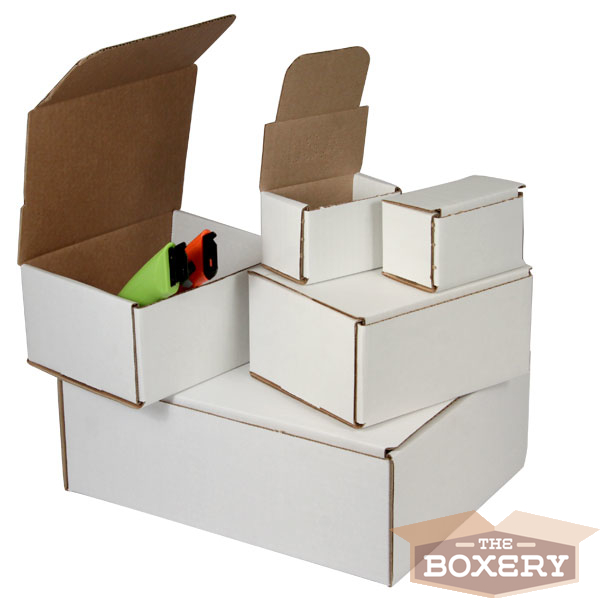 7 x 4 x 2″ Corrugated Shipping Mailers from The Boxery 100/pk