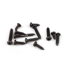 M3 Black Steel Phillips Round Pan Head Self Tapping Screw Sheet Metal Wood Screw