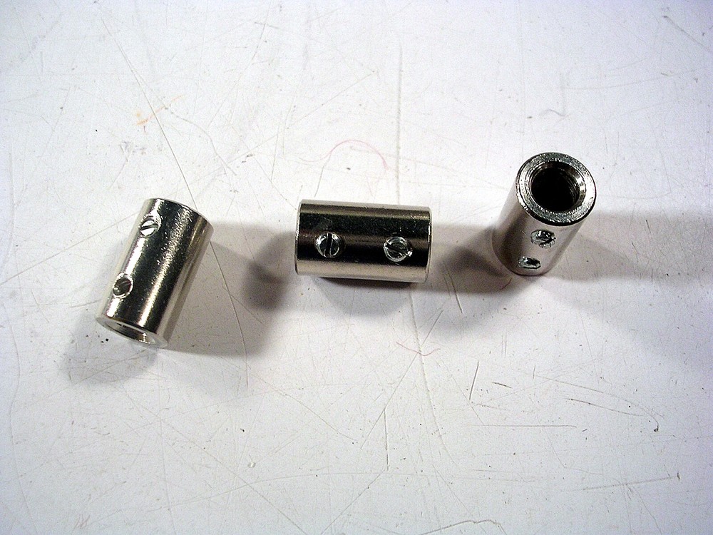 HH SMITH 120 SHAFT COUPLER .250 ID .75 LENTH