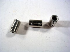 HH SMITH 120 SHAFT COUPLER .250 ID .75 LENTH
