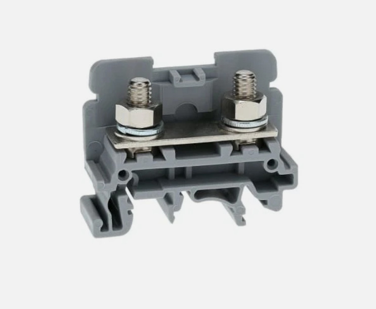 1 Box (100pcs) Of Terminal Block – Connectwell 125 A 35 Sq.mm Polymide Stud