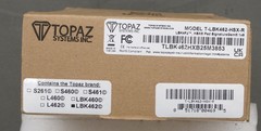 Topaz T-LBK462-HSX-R SignatureGem Signature Pad (R1)