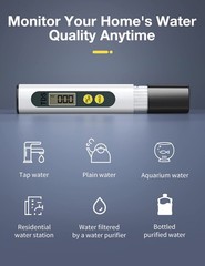 Tds Meter Digital Water Tester – Affordable & Reliable Testing White