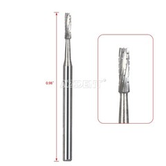 Root Surgical Carbide Bone Cutters Separating Burs Drills 28mm FG Dental