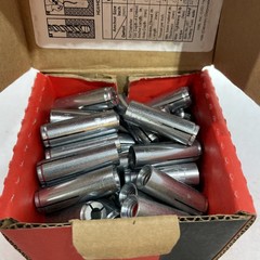 50/box NEW Hilti 336426 HDI 3/8″ Drop-In Threaded Concrete Anchors