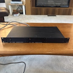 Pelco DA104DT Distribution Amplifiers (2) In A Rack Mount Untested Both Power On