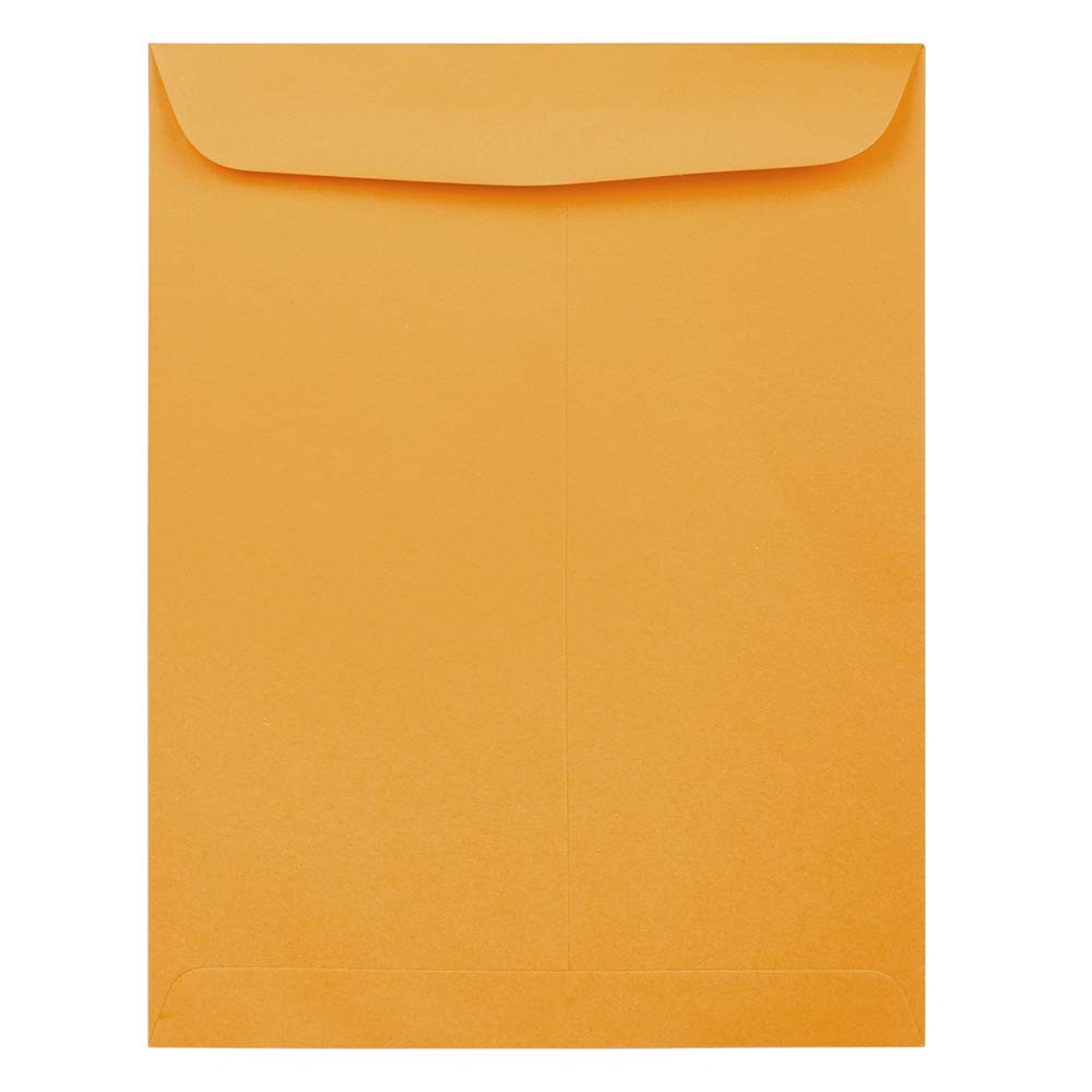 12 x 15 1/2 Open End Catalog Commercial Envelopes – Brown Kraft Manila – 25/Pack