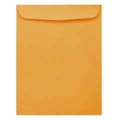 12 x 15 1/2 Open End Catalog Commercial Envelopes – Brown Kraft Manila – 25/Pack