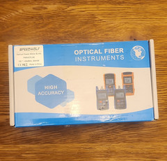 Speedwolf PMV673-30 Optical Power Meter & VFL -50 to +26dBm 1310/1550nm