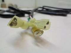 KING KORD 14″ WEATHER RESIST. 3-PRONG POWER CABLE SJTOOW 12 AWG 300V E67474 R4TB