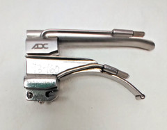 Laryngoscope Pieces – 2 Handles and 25 Blades – Sizes 0, 2 and 3 – Parts Only