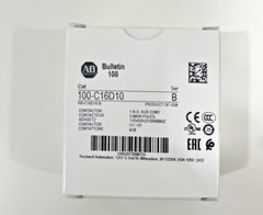Allen-Bradley 100-C16D10 16 AMP 120VAC COIL IEC Contactor New Sealed US STOCK