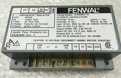 Fenwal Automatic Ignition System 35-665942-113 Pool Heater used FREE ship. #P519