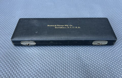 VTG Brown & Sharpe No. 570 Vernier Caliper 7″ Outside/Inside – USA