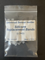 6 Dental Sensor Holder Silicone Replacement Bands Posterior Bitewing Horizontal