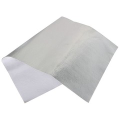 LABLT 24In × 12In × 0.04In Adhesive Backed Aluminized Heat Barrier