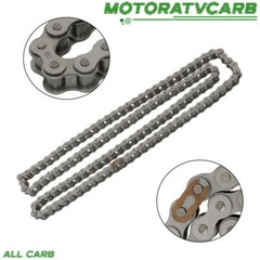 ALL-CARB #80 Heavy Duty Roller Chain × 10 Feet With 1 Connector