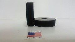 Rubber Spacer Anti-vibration 1/2 THK X 2″ OD X1/2 ID MADE IN THE USA 4 pack
