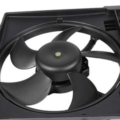 Radiator Condenser Fan 98-04 Chrysler 300M Concorde LHS Dodge Intrepid 620-005