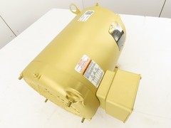Baldor Electric Motor 10 HP 230/460V 3PH 1770 RPM 215T Frame Compare to EM3313T