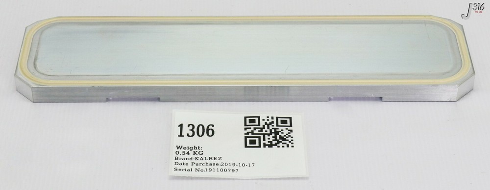 1306 KALREZ GATE VLV SLIT LENGTH 25.9CM WIDTH 6.8CM HEIGHT 1CM K607703-8085UP