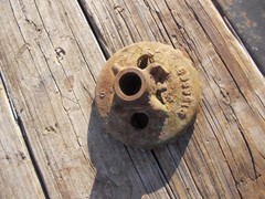 John Deere JD grain drill planter drive sprocket gear B15686B *