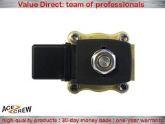 3/4 inch 220V-240V AC Brass Electric Solenoid Valve NPT Gas Water Air N/C