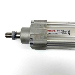 Rexroth 0822 121 006 Pneumatic Compact Cylinder Ø40mm Stroke 160mm, Used