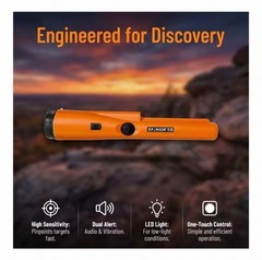 Metal Detector HandHeld Pro Pinpointer Pointer Probe Sensitive Tester Waterproof