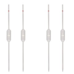 Volumetric Pipette, 100ml Capacity. Pack of 4.