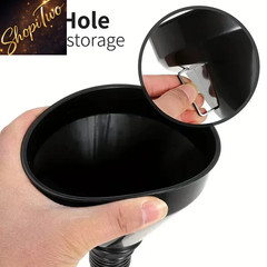 1pc Multifunctional Flexible Funnel: Leakproof Oil Change Tool