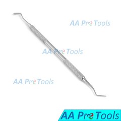 6 Dental Filling Instrument Flat Plastic Filling Spatula Double Ended